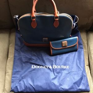 Dooney & Bourke purse with bag and matching wallet